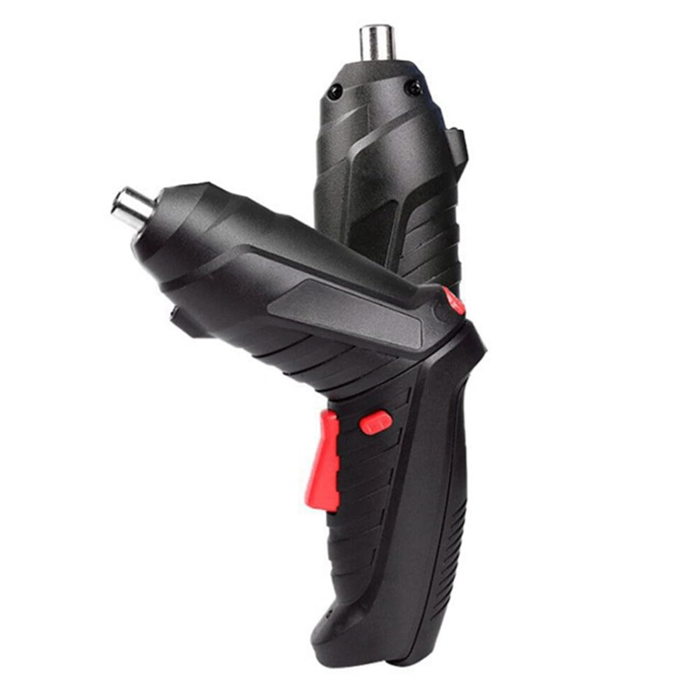 Household Electric Screwdriver Rechargeable Cordless Impact Drill Mini Cordless Electric Drill Screwdriver Set Ref: 4008 9382693810960
