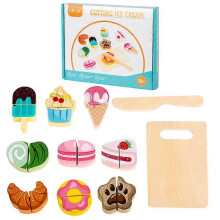 (D) Wooden Pretend Play Simulation Food Fruits Vegetables Toys For Children Kids