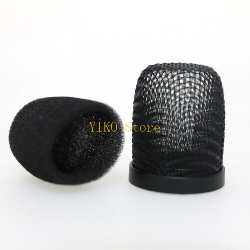 K32C 10Pcs Κάλυμμα μικροφώνων αφρού για φορητές προστασίες παρμπρίζ 1
