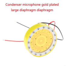 Diafragma de microfone de cartucho K32C para Gravações, Transmissões e Atuações de Palco