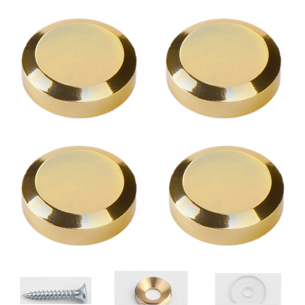 Billboard Decoration Nails Glass Fasteners Mirror-Gold 18Mm 7732000596551