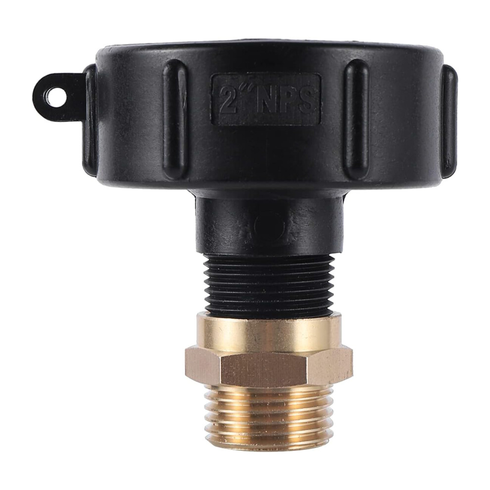 Ibc Tanks Adapter S60x6 Water Storage Tanks Faucets Adapter Ibc 7732000588617