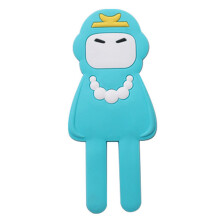 Cartoon Dercorative Muurhaken Dubbele Prong Hangers Leuke-D