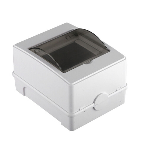 2-4 Position Distribution Box Outdoor Water Proof Electrical