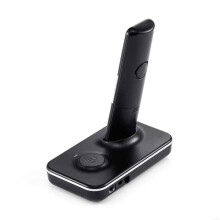 D1002 Festnetztelefon 100-240V digitaler schnurloser Anrufer-ID-Telefonnummernspeicher für Privat- und Büro-Hotels