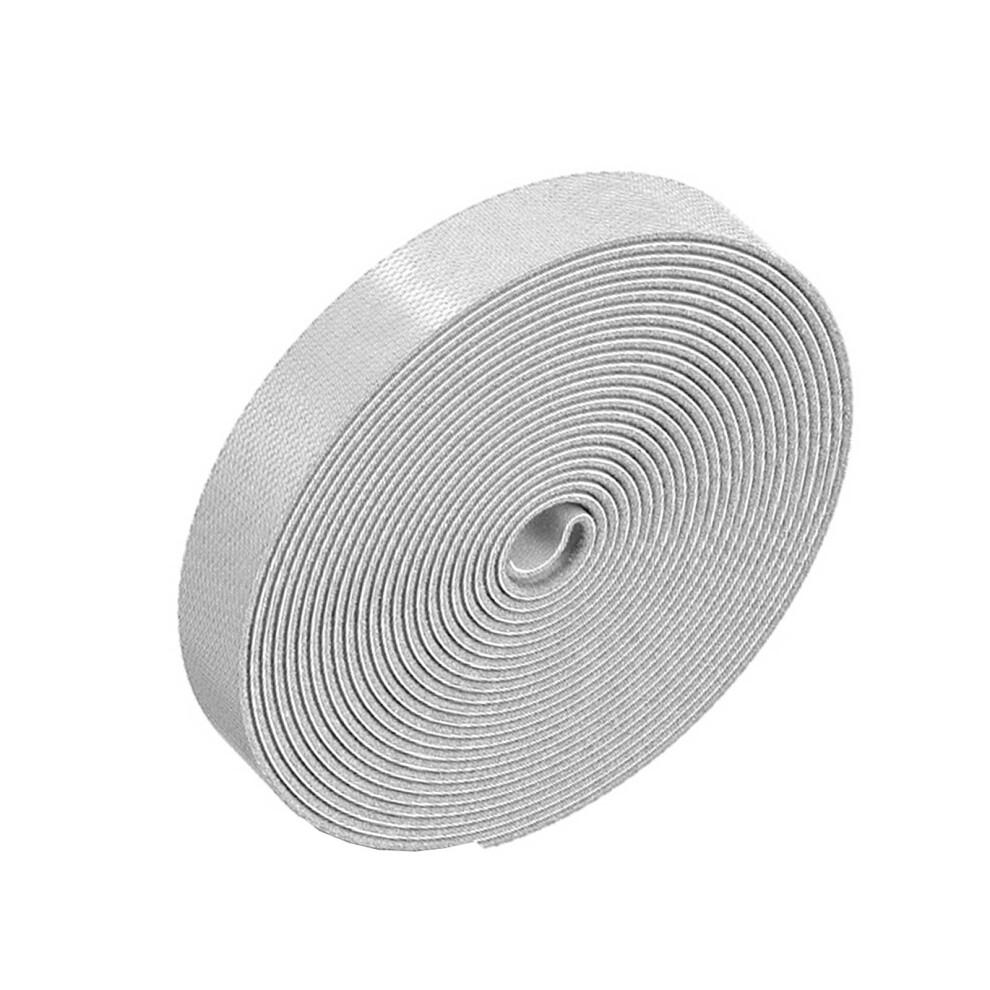 Cord Straps Reusable Fastening Cable Ties For Pc Tv- 20Mm White 7732000595677