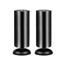 2 Pack Adjustable Height Bed Support Legs for Bed Frame/Bed-K
