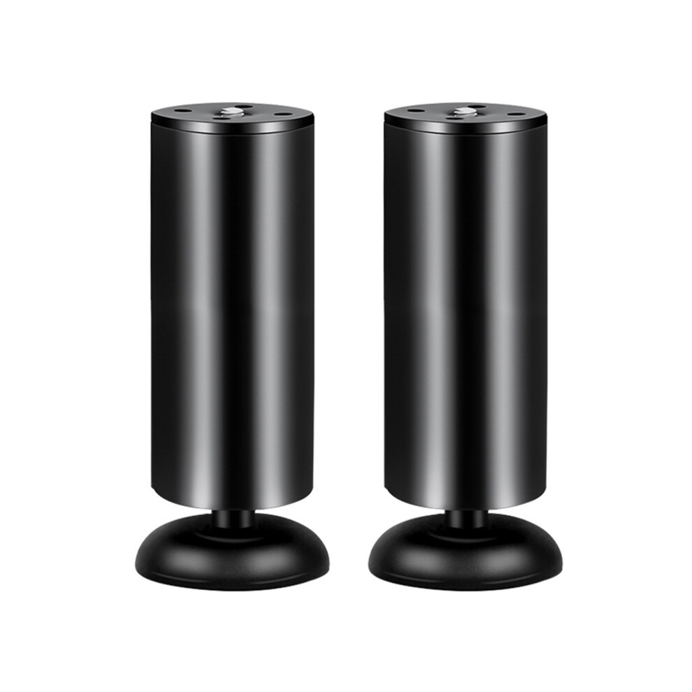 2 Pack Metal Adjustable Furniture Legs Couch Legs Cabinet-K 7732000588785