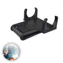 Base de casque à soudage compacte Soudeur professionnel Casquette de soudeur 6,4cmx6cm Base de phare Taille compacte Utilisation pratique