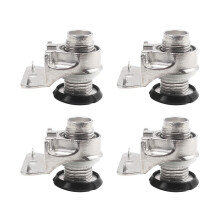 4Pcs Table Leg Leveler for Furniture Table Cabinets Furniture-B