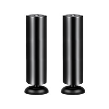 2 Pack Adjustable Height Bed Support Legs for Bed Frame/Bed-L