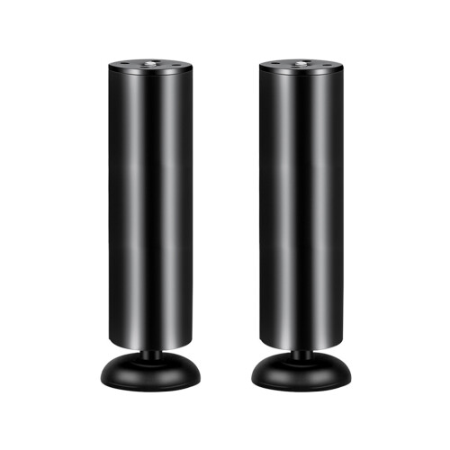 2 Pack Adjustable Height Bed Support Legs for Bed Frame/Bed-L