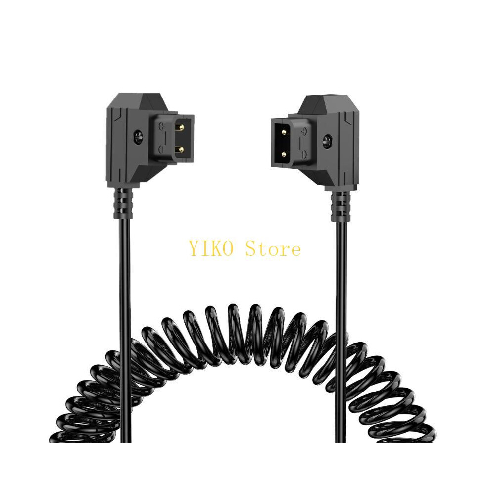 K32c D Tap Double Head Power Cable Converters For V Mount Camera Dtap Power Cord 6935161432237