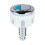 Toilet Dual Flush Round Shape Push Button Round Shape 1