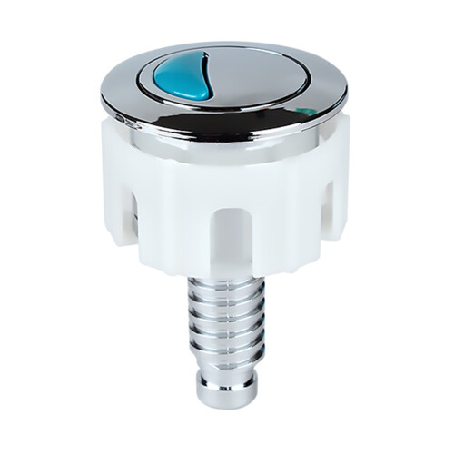 Universal Dual Flush Toilet Water Tanks Button Round Shape Push