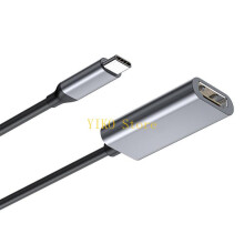 K32C 4K-Erfahrung mit USB-C-Adapter Vielseitiger Typ-C-Adapter Typ C-zu-Konverter für Büro zu Hause
