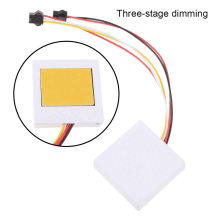 Mirror Lamp for Touch Switch Sensor for-Three level color te