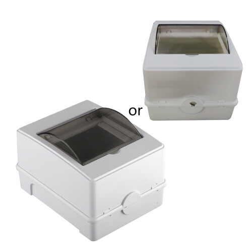 2-4 Position Distribution Box Outdoor Water Proof Electrical 1