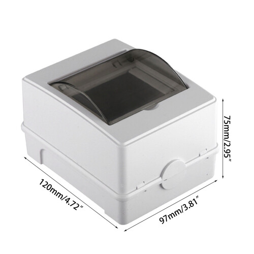 2-4 Position Distribution Box Outdoor Water Proof Electrical 2