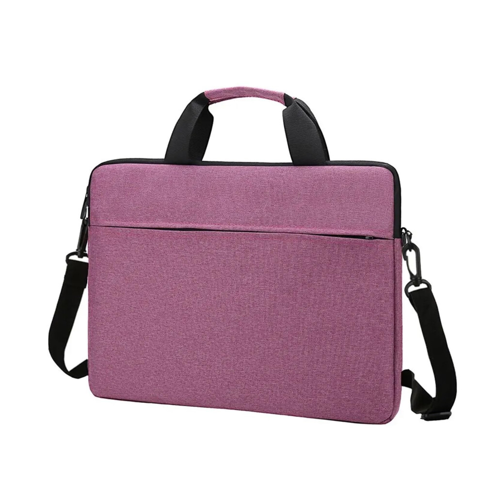Laptop Bag With Large Capacity, Shockproof, Laptop Case, Notebook Cover, Crossbody Bag (, 15.6 Inch) 15.6 Inch Purple 9347817911718