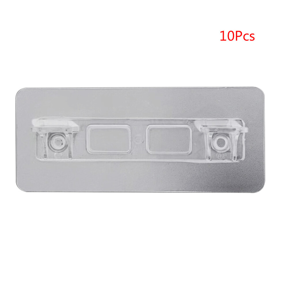 Punch Free Shelf Support Peg Self Adhesive-With Screw Holes 7732000595165