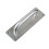 Sliding Barn Door Handle with Flush Pull Push Plate-S Square 1