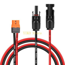 K32C Solar XT60 Verlängerungs-Solarpanel-Adapterkabel 12AWG XT60i-Anschluss für Stromversorgung