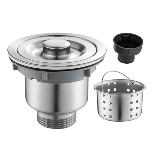 Sink Drain Filter Sink Drain Stopper with Removable Sink