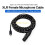 K32C USB C Αρσενικό σε 3Pin Θηλυκό Καλώδιο μικροφώνου σύνδεσης για τηλέφωνα Tablet 4