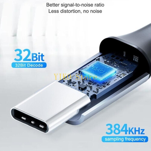 K32C USB C Αρσενικό σε 3Pin Θηλυκό Καλώδιο μικροφώνου σύνδεσης για τηλέφωνα Tablet 1