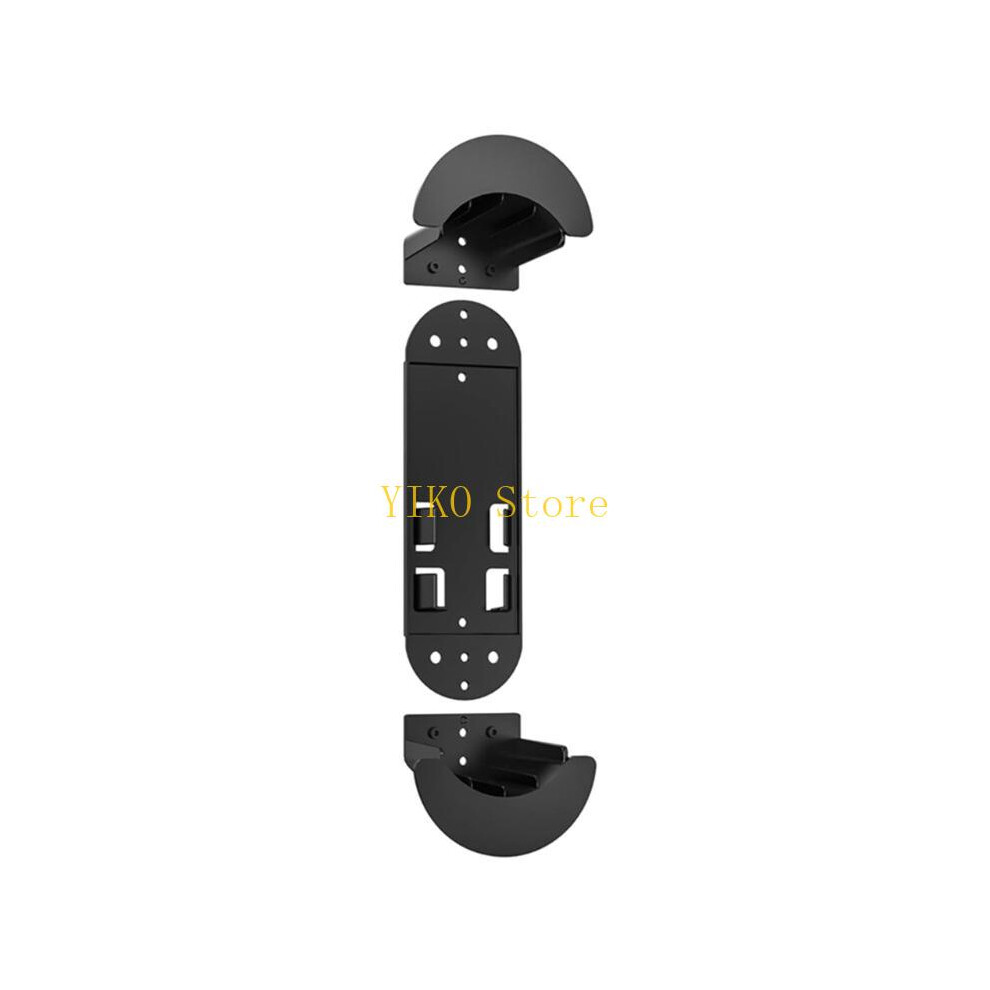 K32c Multifunctional Ethernet Cable Hanger Easy Installation Wall Mount Bracket Display Shelf For Tidy Wire Arrangement 6935161431766