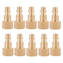 Adaptateur à connexion rapide femelle en laiton 1/4 ''NPT,