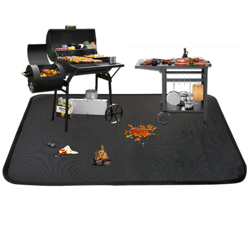 Feuerfeste und hitzebeständige Grillmatte – Extragroß 80"x48"