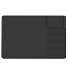Silikonmatte für Kaffeemaschine Black