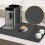 Silikonmatte für Kaffeemaschine Black 4