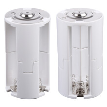 3 AA-zu-D Batteriekonverter-Adapter DIY, 3 AA-zu-D Größe Batteriehaltergehäuse für Gasherde, Spielzeug, Radios,