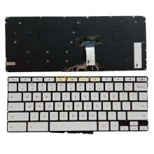K32C für 14-CA 14-CA020NR 14-CA070NR 14-CA040NR Laptop weiß englisch US-Tastatur