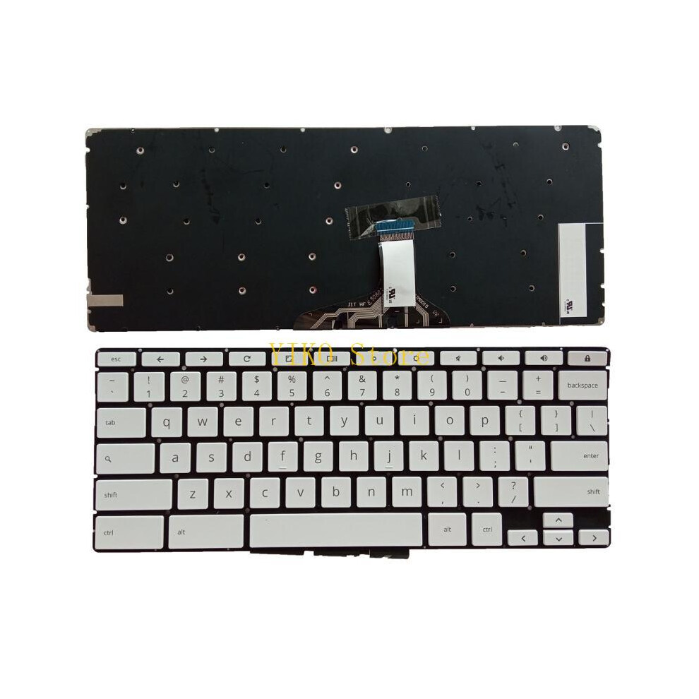 K32c For 14-Ca 14-Ca020nr 14-Ca070nr 14-Ca040nr Laptop English Us Keyboard White 6935161444124