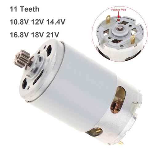 Universal RS550 11 Zähne High Torque Elektrischer-E 2