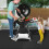 Feuerfeste und hitzebeständige Grillmatte – Extragroß 80"x48" 3