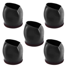 Furniture Legs Caster Cups Chair Feet Floor Protectors Felt Pads