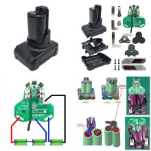 Uniwersalna pokrywa baterii dla obudowy baterii BAT411 10,8V 12V BAT412A BAT413A