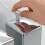 Distributeur de savon simple et Double,-Double bouteille noire 6