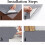 SelfAdhesive Carpet Flooring, Reusable, AntiStatic, Brown 50*50CM*26pcs 2