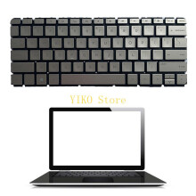K32C Englische Laptop-Tastatur mit Hintergrundbeleuchtung für HPENVY 13-AB105TX 13-ab023TU