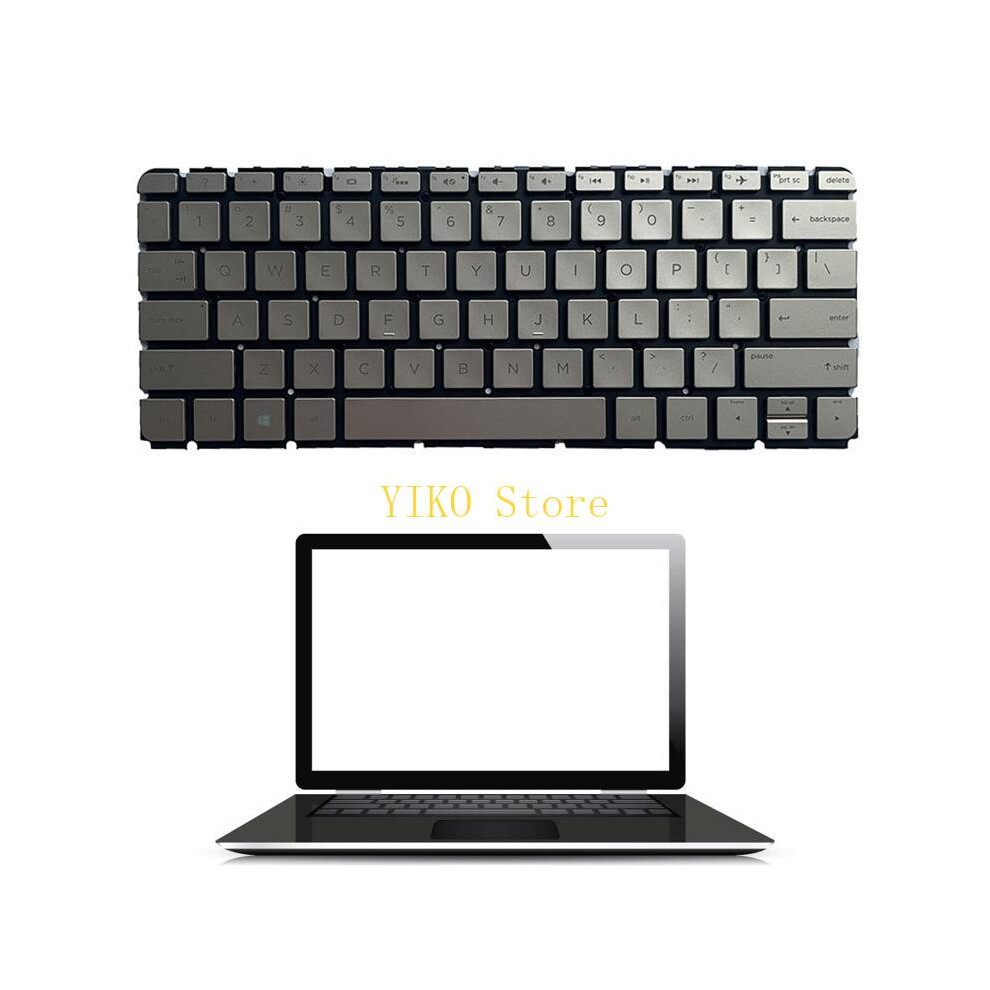 K32c English Laptop Keyboard With Backlit For Hpenvy 13-Ab105tx 13-Ab023tu 6935161444117