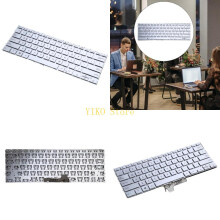 K32C GAMING-Tastatur für US-Laptop mit Hintergrundbeleuchtung für ZenBook 14 UX431 UX431FL U