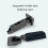 Two-Stage Force Buffering Motor Car Hinge Black/Straight-C 6