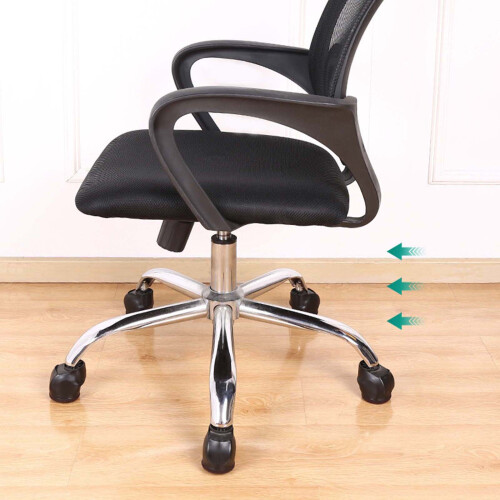 Bouchons de meubles tasses de roue pour chaise d'ordinateur de 2
