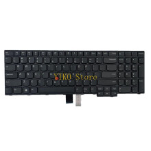 K32C US Black English Laptop-Tastatur für E570 E575 Laptop